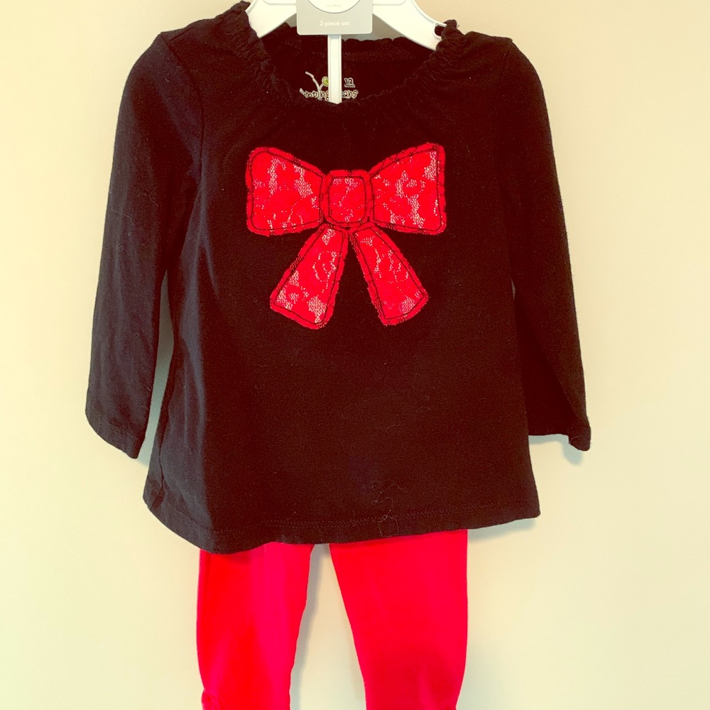Christmas pant set